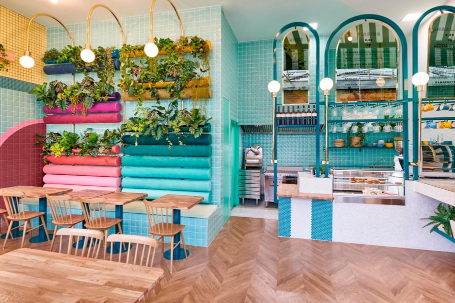 Кухня в стиле ресторана