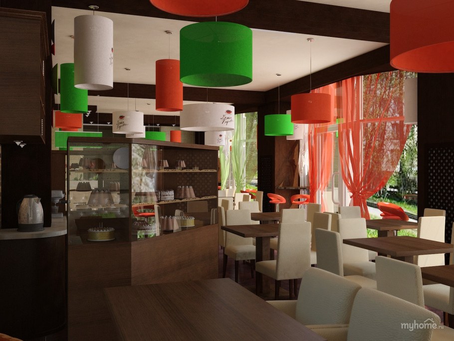 Кафетерий интерьер