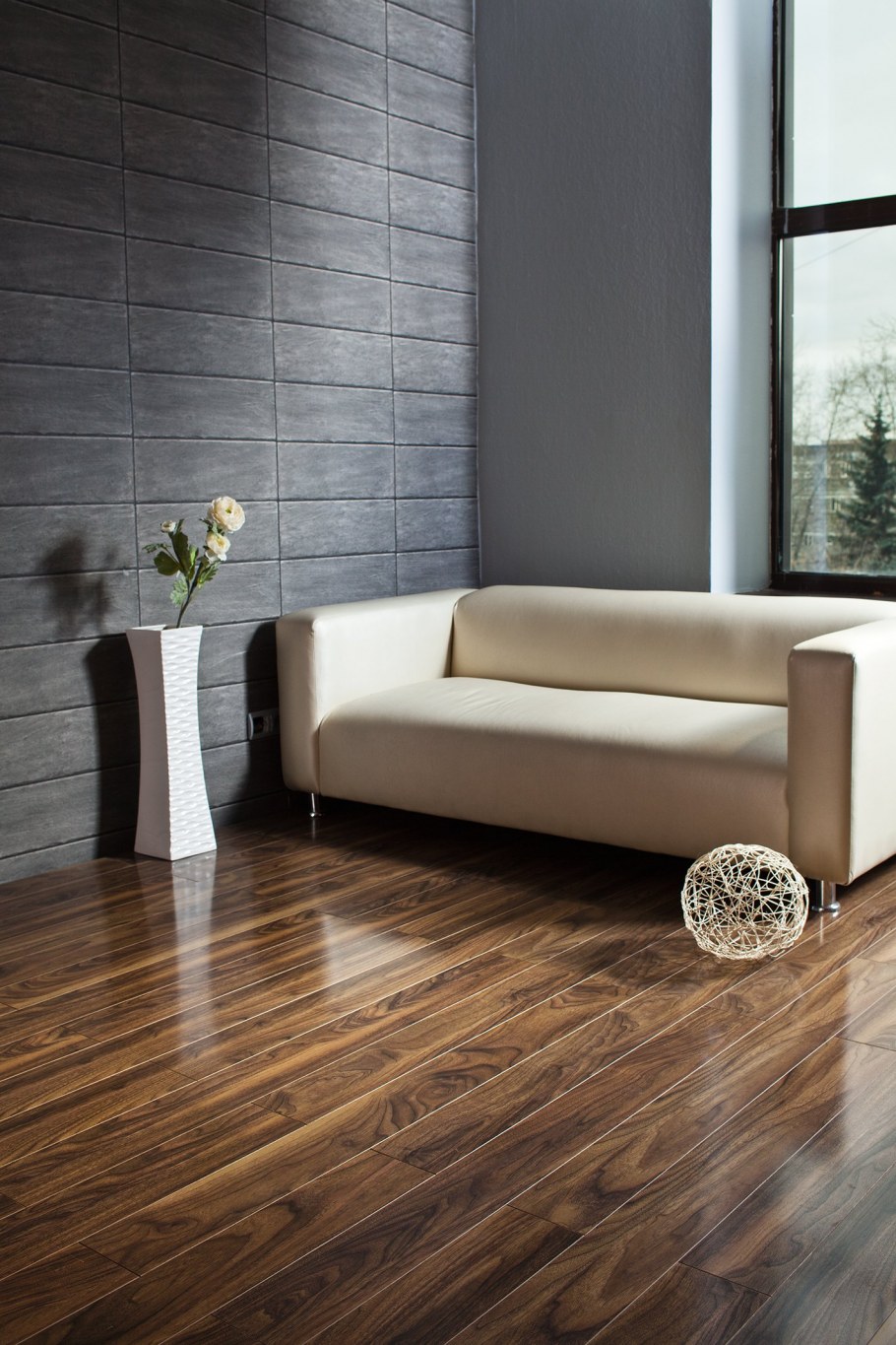 Ламинат Swiss Krono орех Рубио d2562