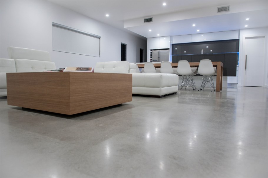 Polished Concrete
