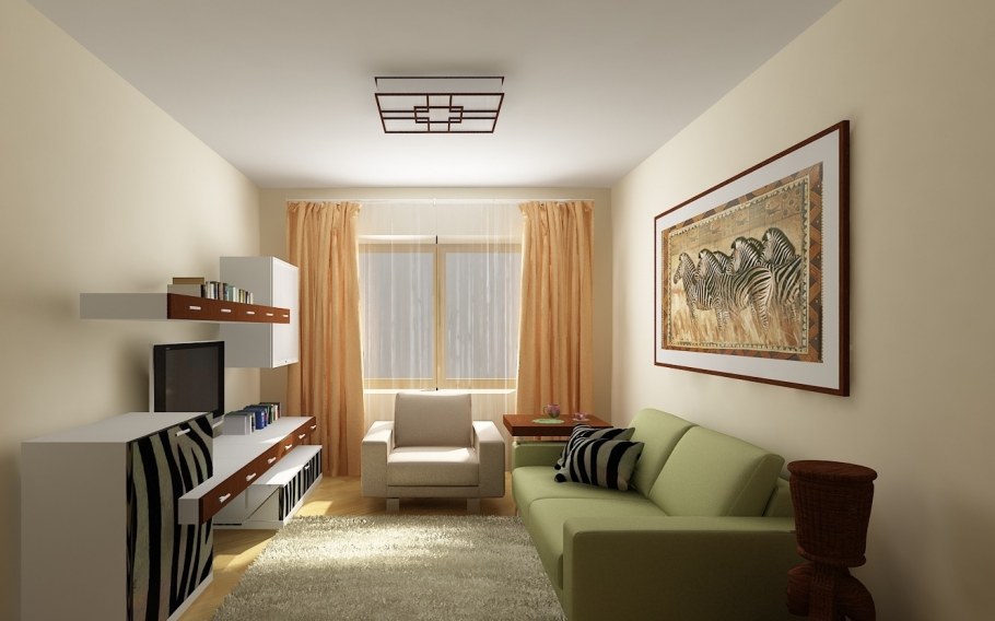 Планировка гостиной 18 кв.м прямоугольная