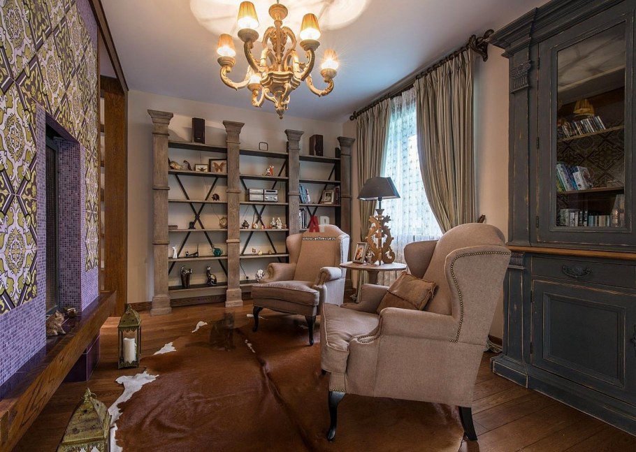 Стиль Нео Шале