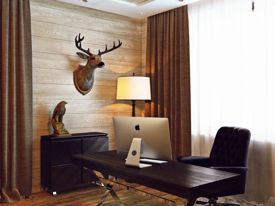 Myhome кухня гостиная Шале