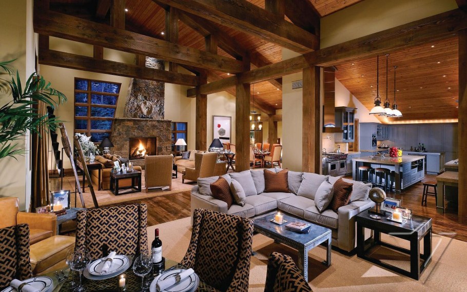 Двери в стиле Шале