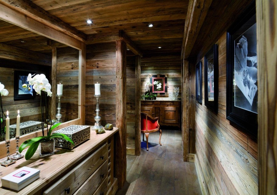 Интерьер кабинета прокурора в стиле Шале