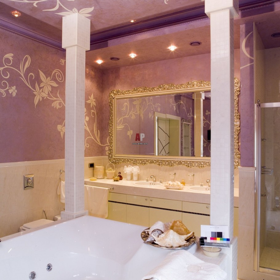 Стиль гламур в интерьере