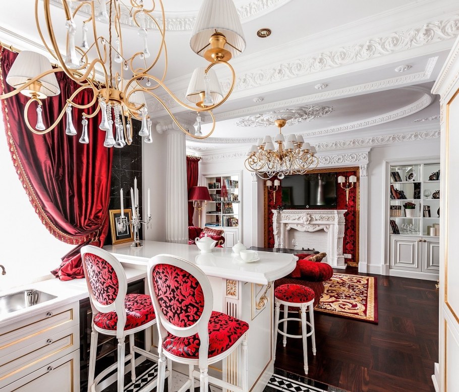 Жан Луи Денио интерьеры спальни