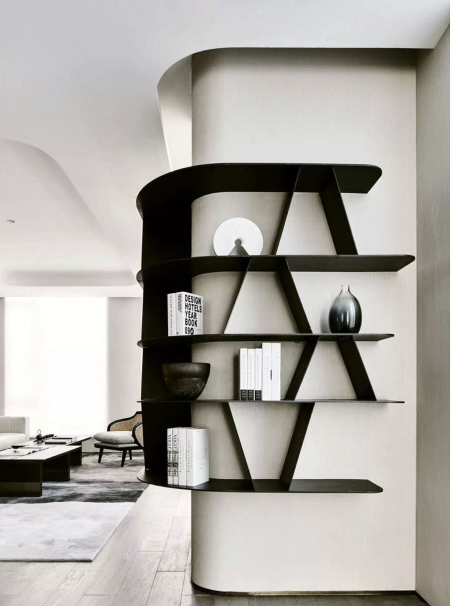 Дизайнерский стеллаж