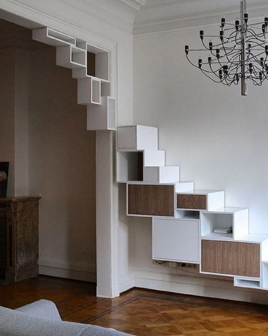 Дизайнерская полка для книг