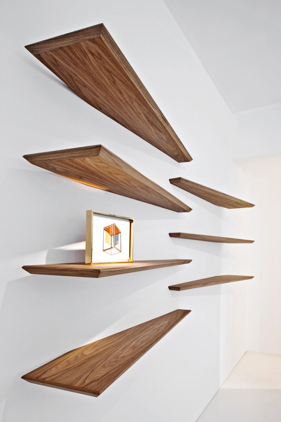 Полка "ветка" (Art-ad1051-WD)