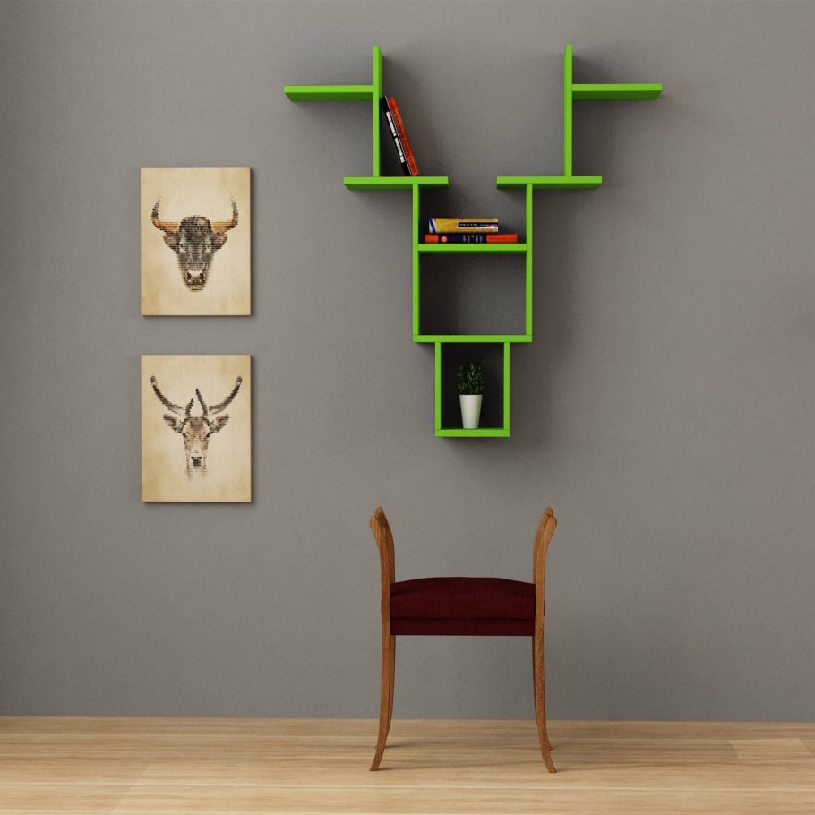 Оригинальные полочки