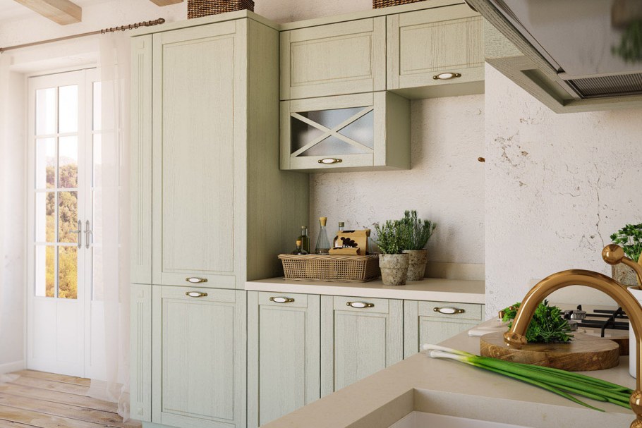 Фабрика кухни Геос идеал