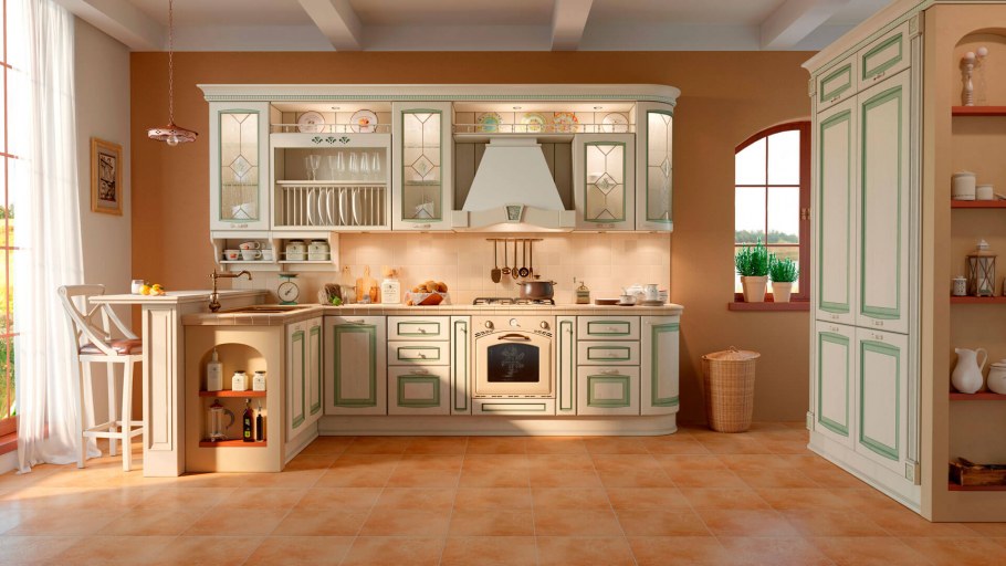 Фасады Искья зеленая