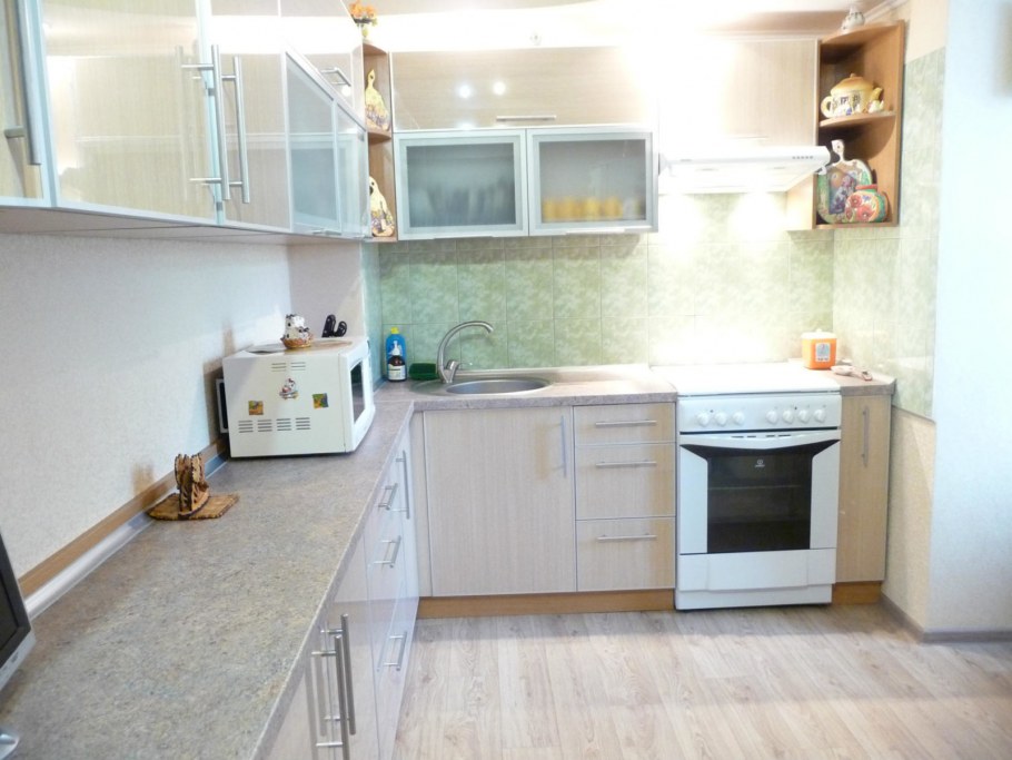 Новель» кухня бежевый