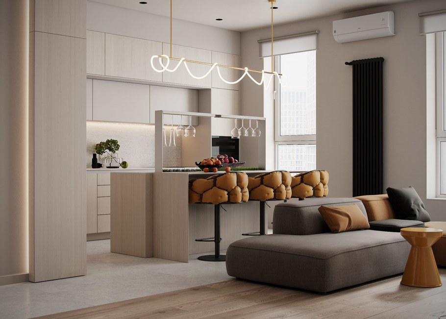 Модный интерьер 2021 в квартире