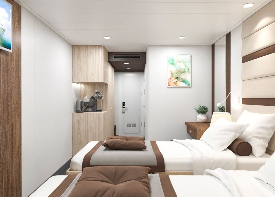 Мустай Карим теплоход каюты Люкс