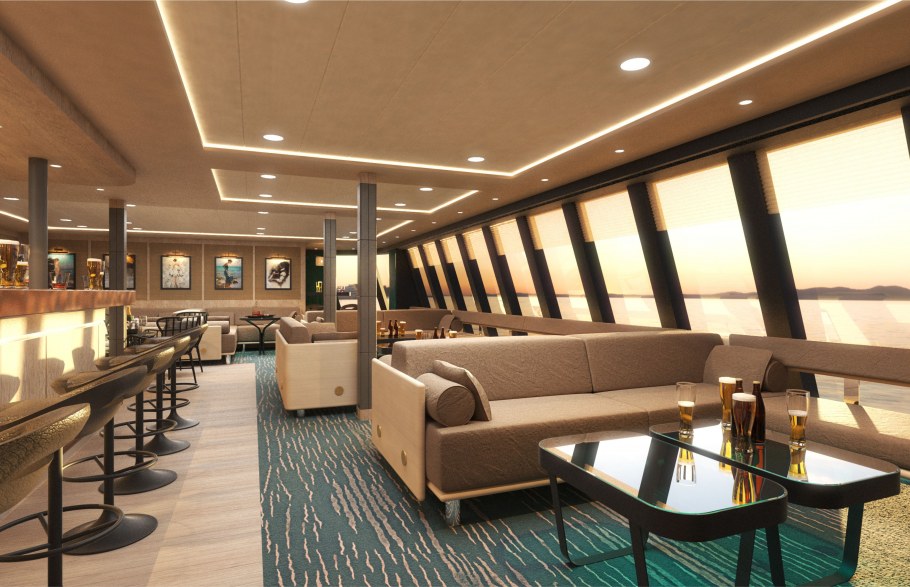 Мустай Карим теплоход внутри