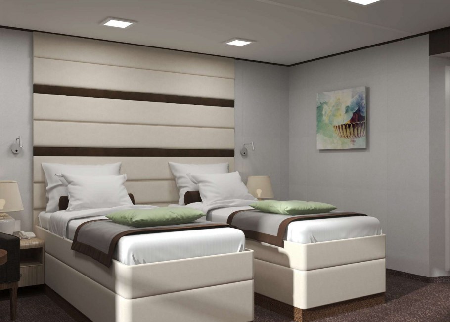 Мустай Карим теплоход каюты