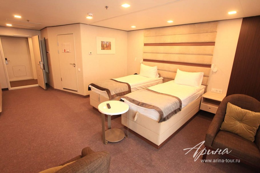 Мустай Карим теплоход каюты экипажа