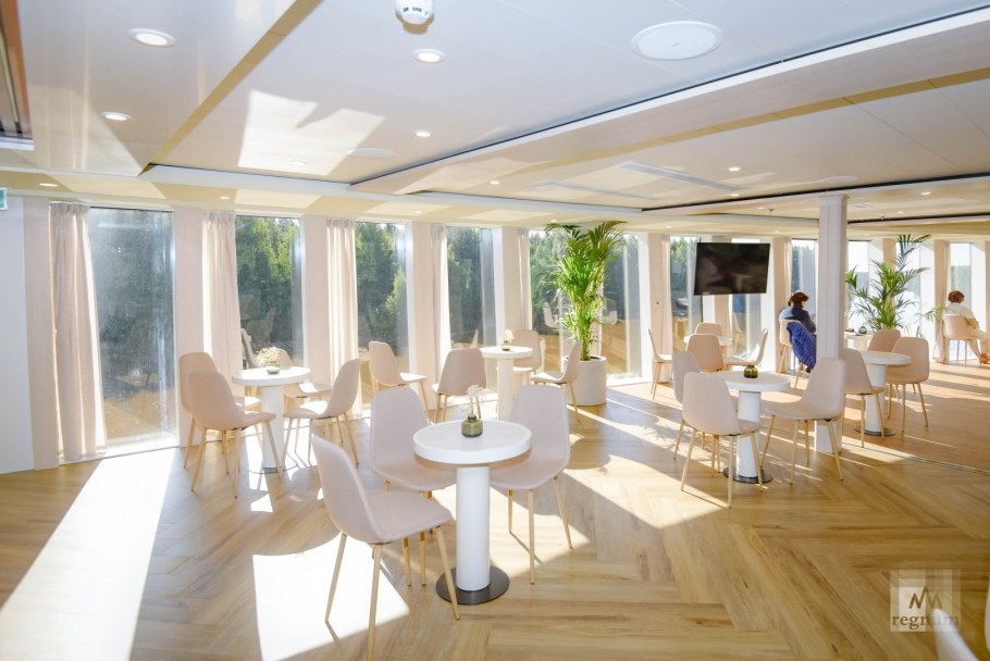 Мустай Карим каюты