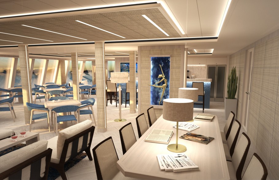 Круизный теплоход Мустай Карим