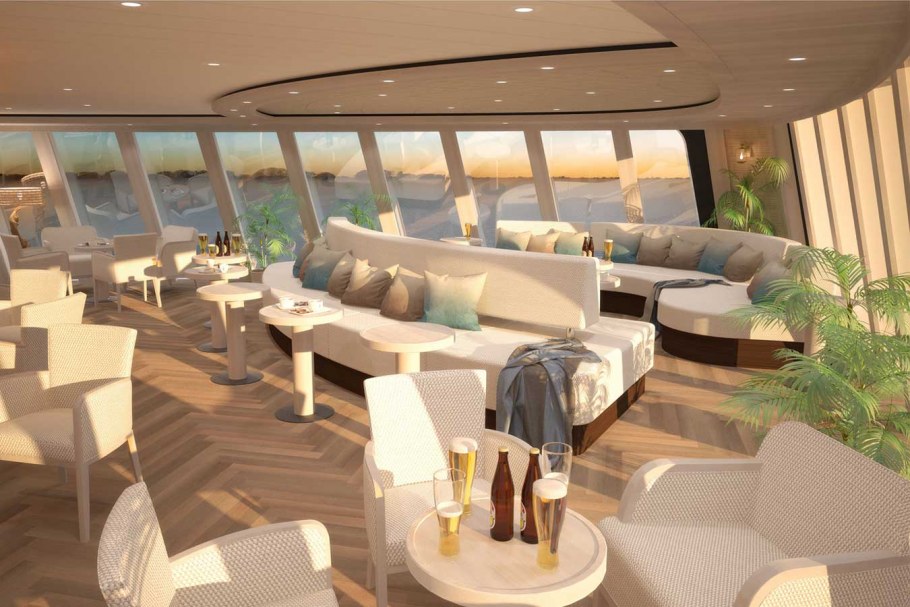 Круизный теплоход Мустай Карим