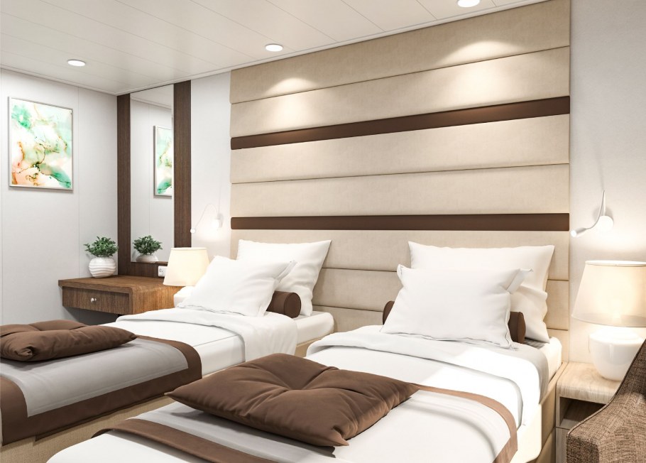 Мустай Карим теплоход каюты