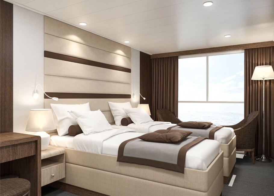 Мустай Карим каюта Люкс