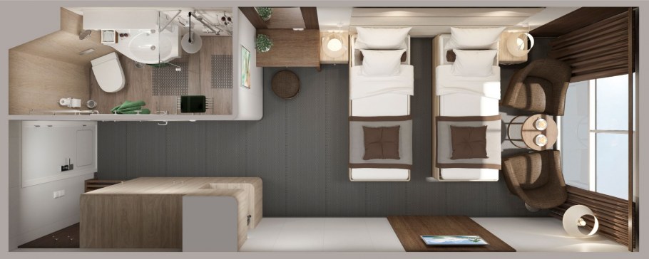 Теплоход Мустай Карим интерьер