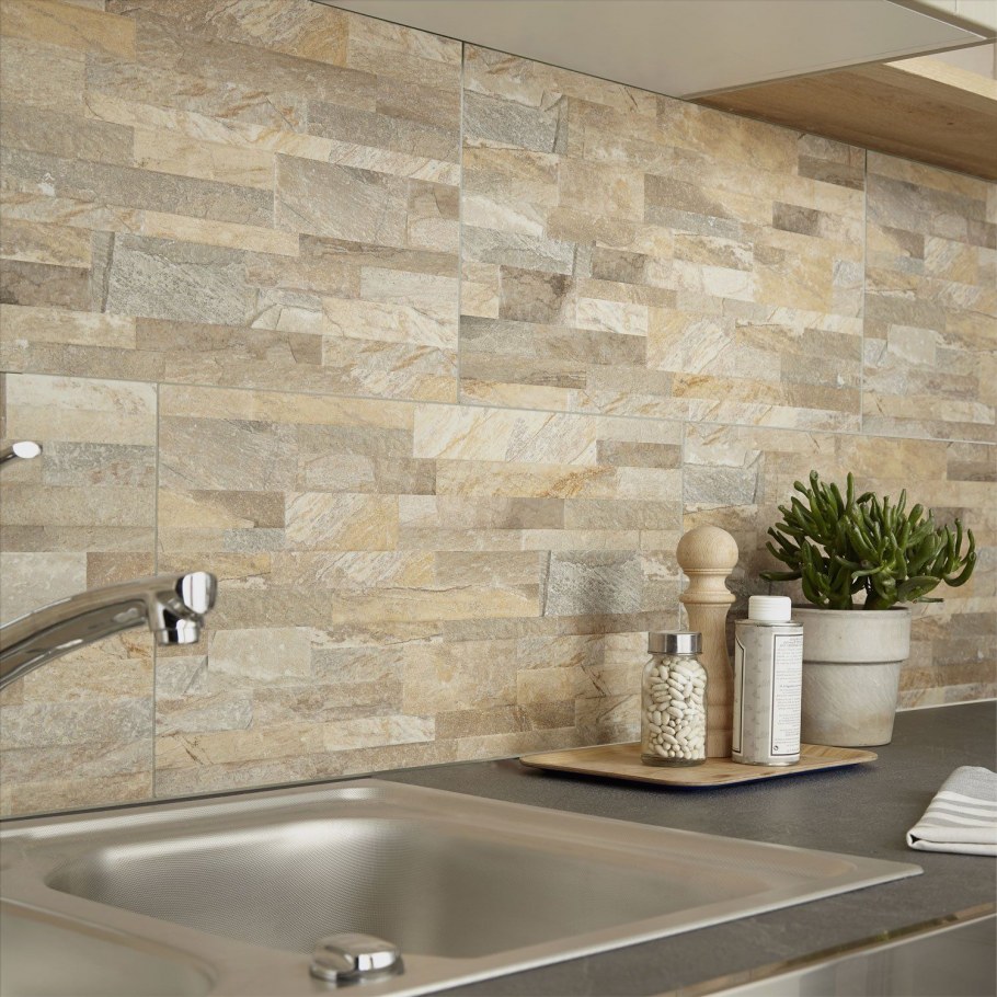 Камень натуральный кварцит Pharaon черный 0.63 м²