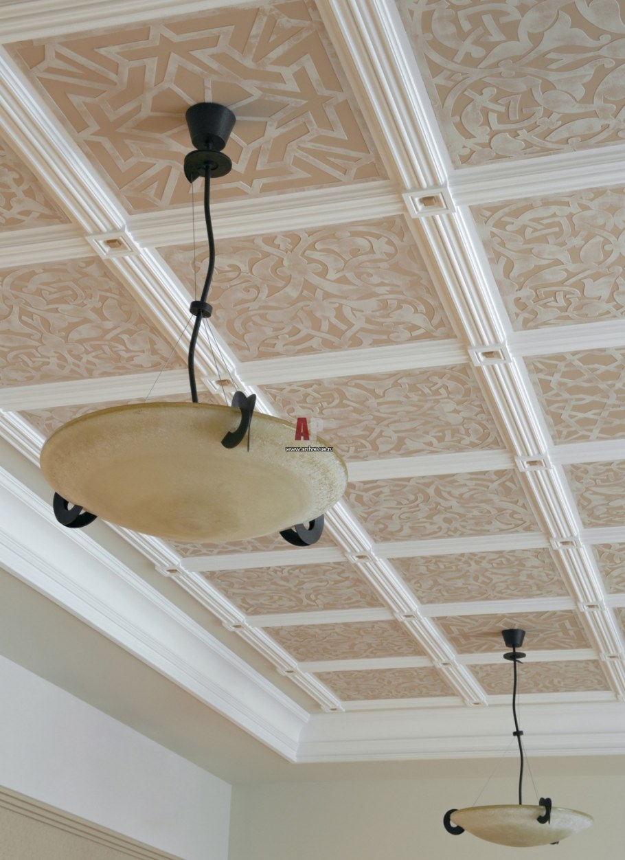 Напольная ваза с эффектом фактурной штукатурки своими руками