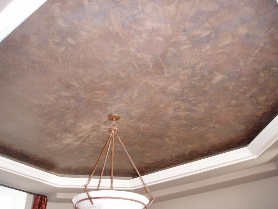 Декоративная шпаклевка