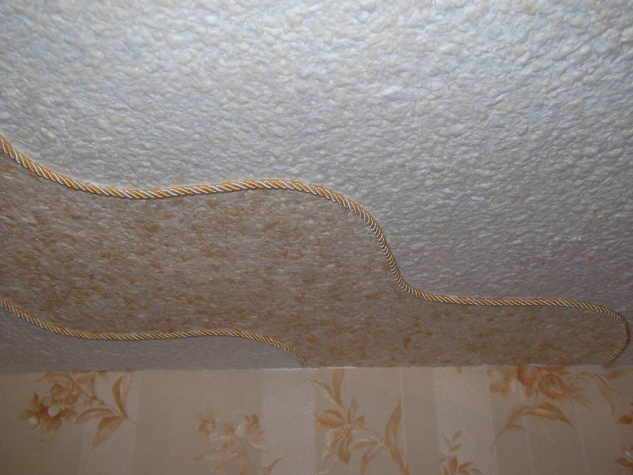 Декоративная штукатурка волна