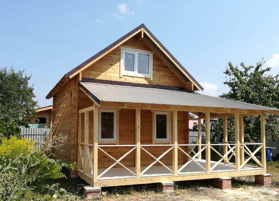 Плохая стройка дачи