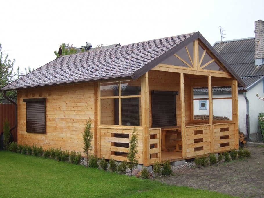 Каркас садового домика