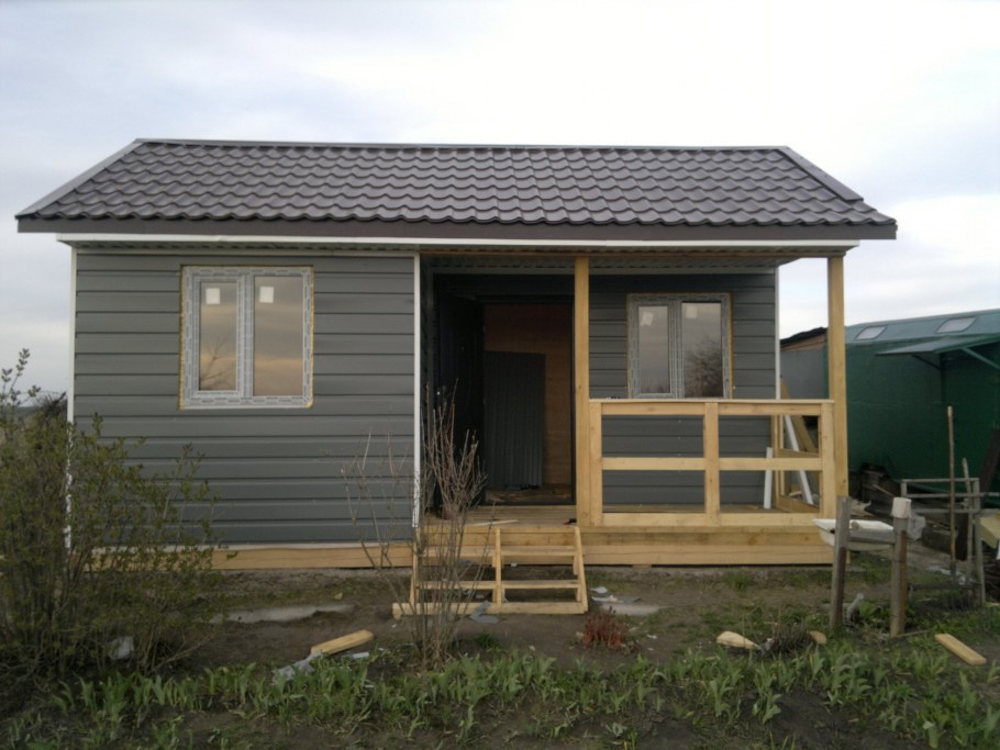 Каркас летнего домика