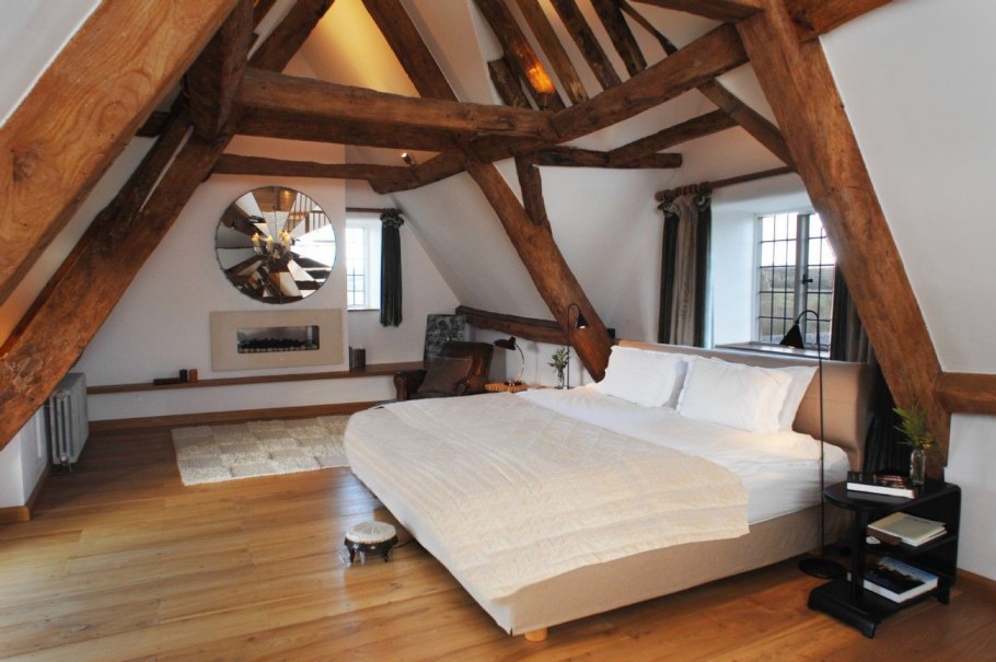 Мансарда в стиле лофт