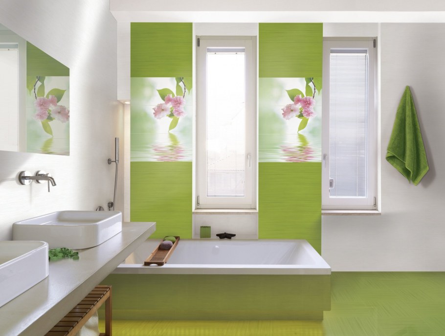 Плитка novogres зеленая