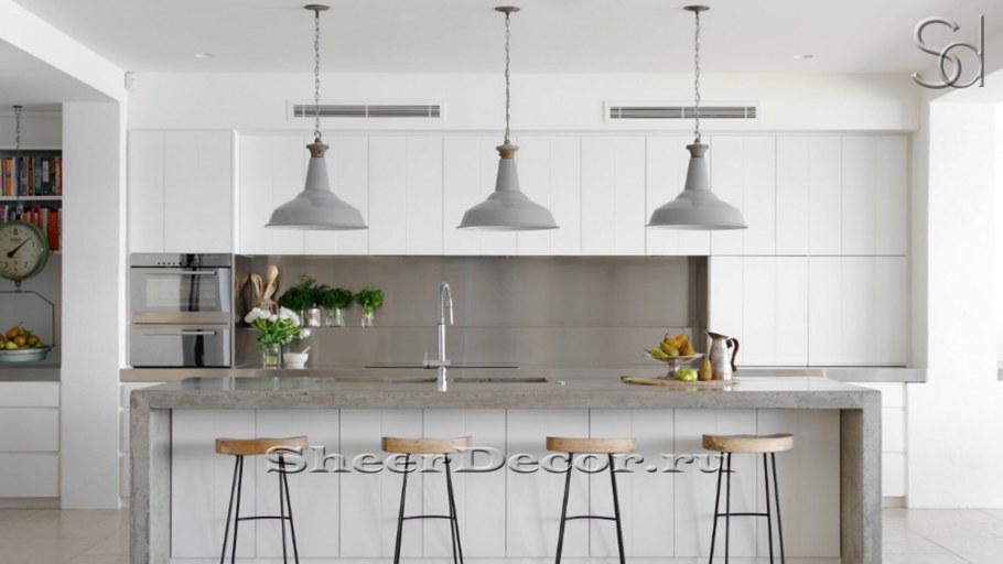 Фартук под бетон