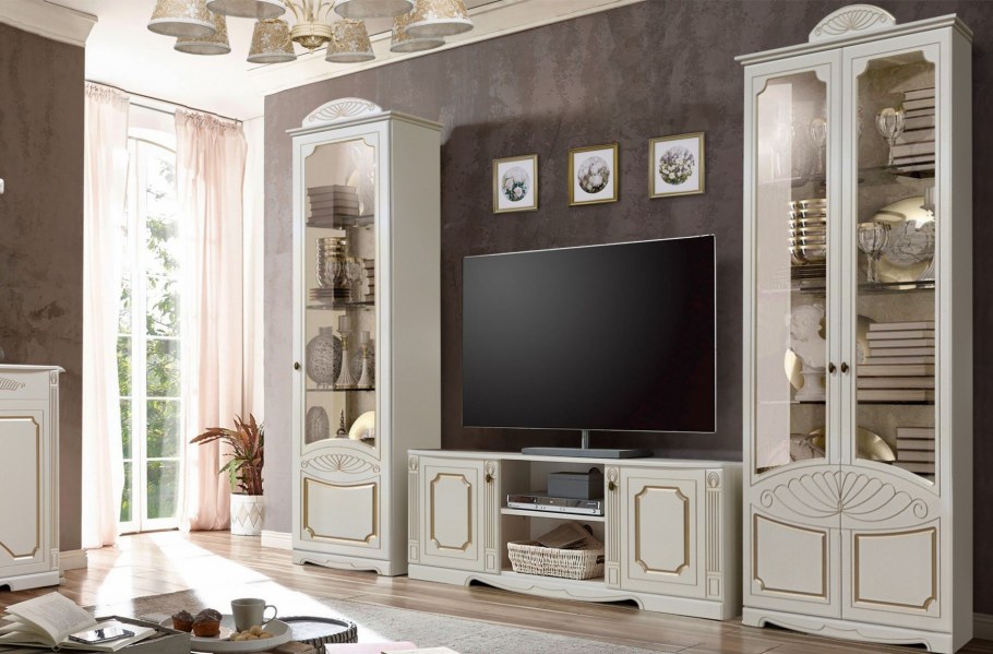 Гостиная Амелия МДФ Стендмебель