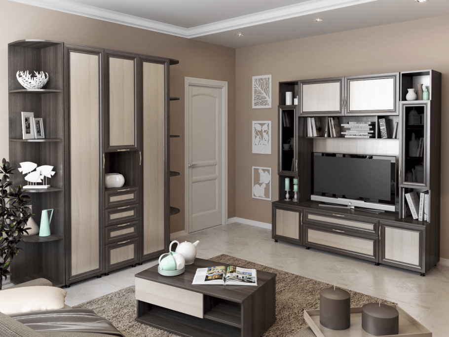 Гостиная Стендмебель Ингрид