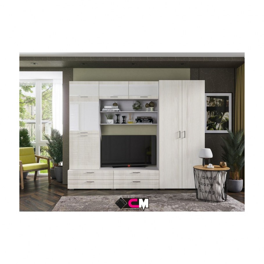 Гостиная Италия ЛДСП Стендмебель