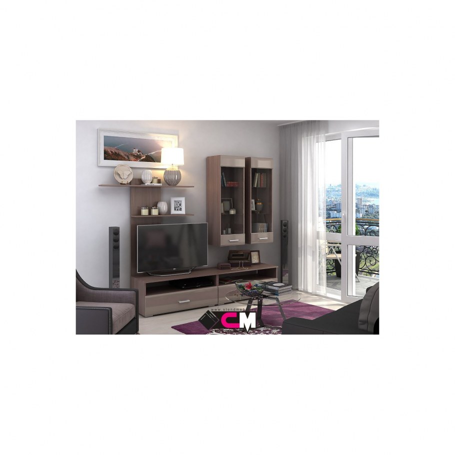 Стенка Афина Стендмебель