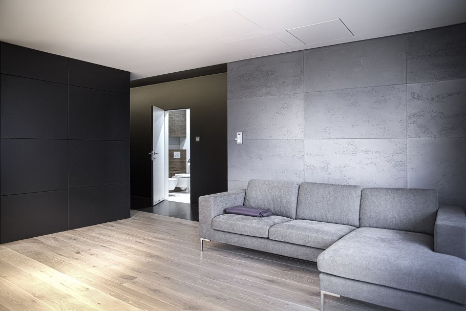 Интерьер Минимал в серых тонах