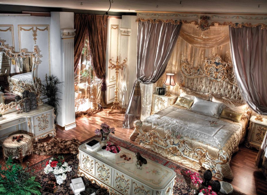 Antonovich Design интерьеры в стиле Барокко