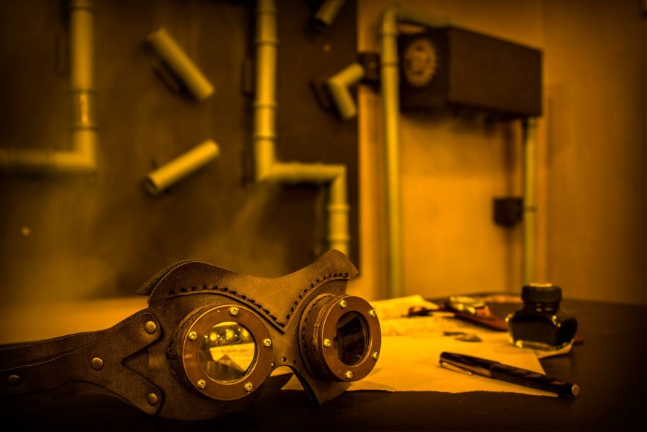 Стимпанк лаборатория