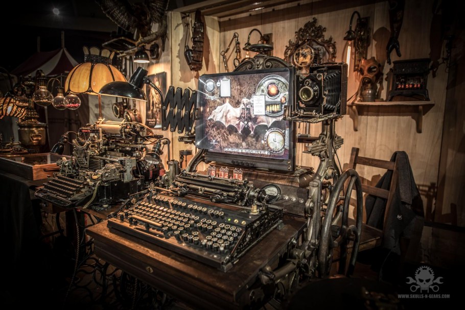 Мастерская в стиле стимпанк