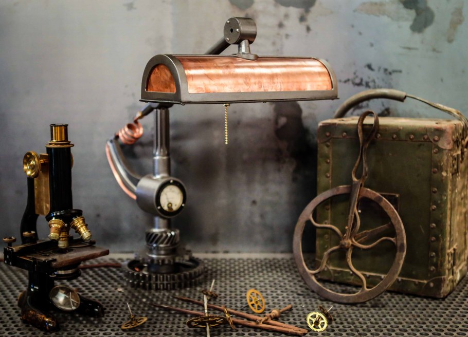 Steampunk Vintage мебель