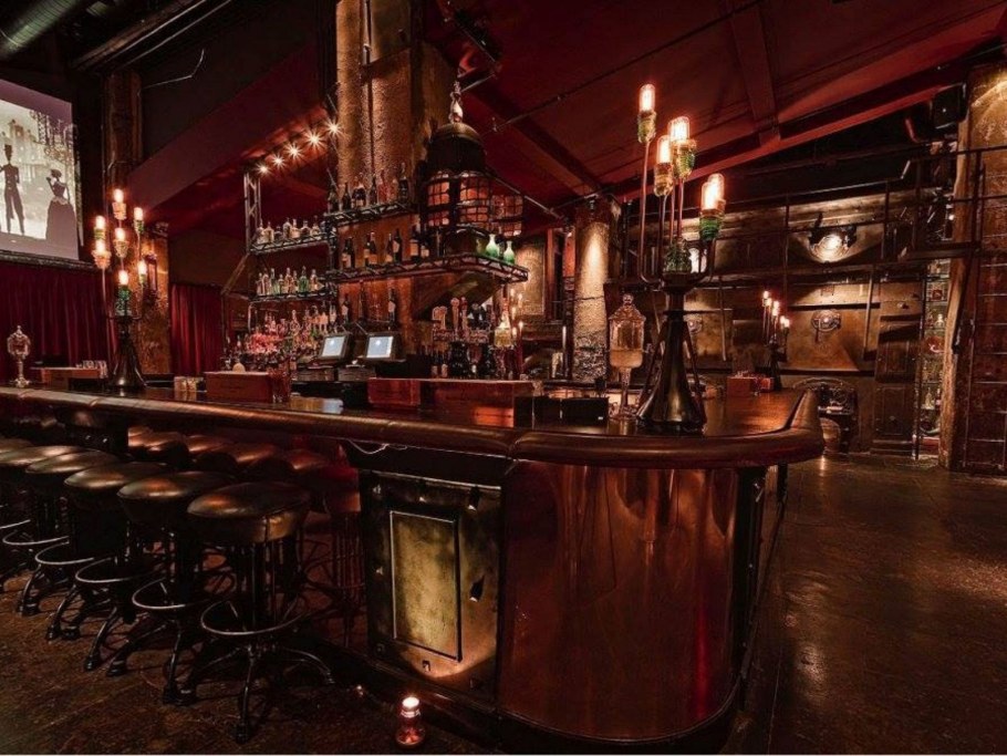 Бары Чикаго 30е