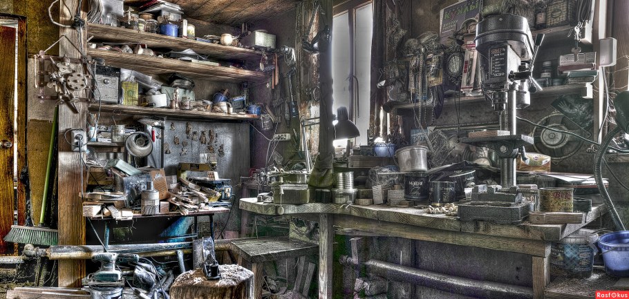 Мастерская изобретателя